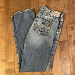Silver Suki jeans